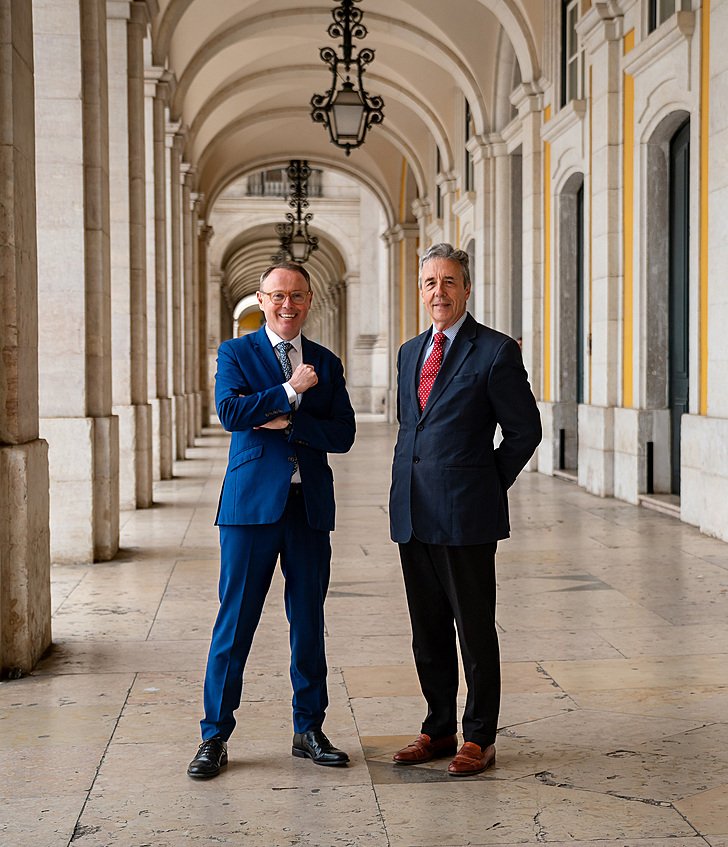  Dr Stephen Spurr and Richard Cairns Lisbon 1  